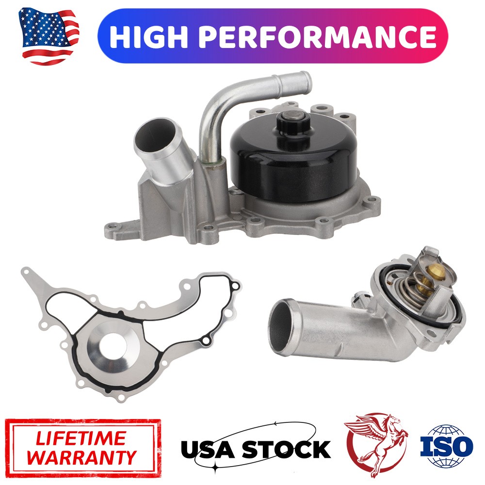 Maserati Ghibli Levante Quattroporte Water Pump w/ Thermostat 3.0T V6 Engine