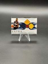 JERMAINE O'NEAL 2006-07 UD Exquisite Collection Extra Quad Game-Worn Patch 01/25