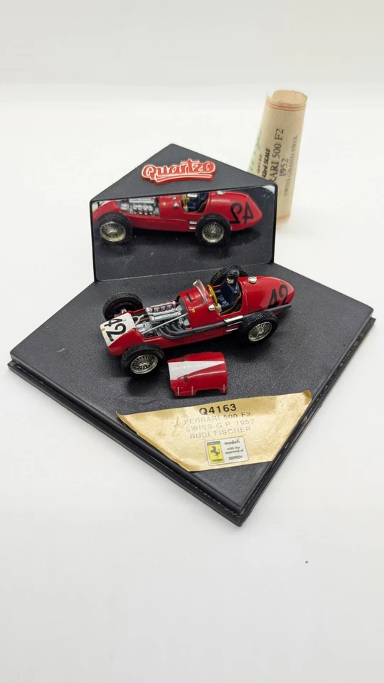 Vitesse Quartzo Q4163 Ferrari 500 F2 Swiss Gp 1952 1/43 - Immagine 3 di 4