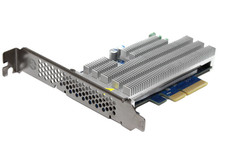 HP Z Turbo Drive MS-4365 256GB PCIe x4 SSD NVMe Adapter with Heatsink 742006-003