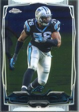 Topps Chrome Football 2014 Veteran Card #24 Greg Hardy - Carolina Panthers