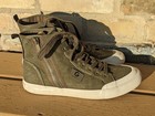 GBG Los Angeles High-top Women's Sneakers Size 9  GGORLIA2-M  9 M Olive Green — photo 2