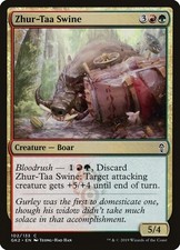 Normal - Zhur-Taa Swine - 102 - Ravnica Allegiance: Guild Kits - NM