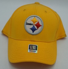 NFL Pittsburgh Steelers Reebok Adulto Estructurado Flex Fit Gorra NUEVA VER DESCRIPCIÓN