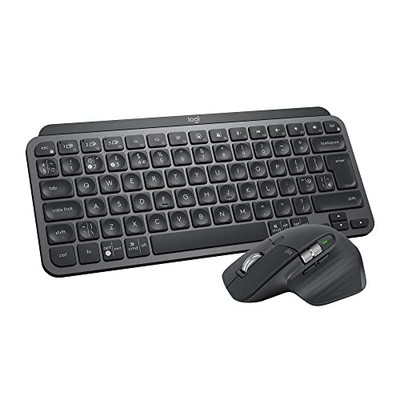 Logitech Mx Keys Mini - Keyboard - Backlit - Bluetooth - Qwerty - U... NEU