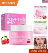 Hydrating Korean Cleansing Balm - Effective Makeup Remover for All Skin Types