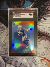 2023 Panini Select Score Throwback Jaxon Smith-Njigba Tie-Dye /25 SP SSP prizm