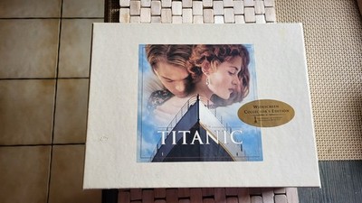 Titanic VHS BOX...selten...Neu...unbespielt...top Zustand...siehe Fotos...