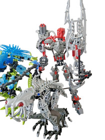 LEGO Bionicle Mahri Nui Titans Bundle Maxilos Spinax Hydraxon Nocturn 8923 8924
