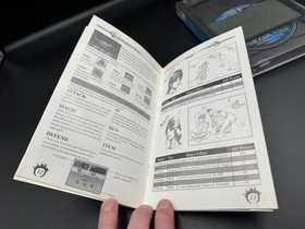 Vay (Sega CD 1994) - CD, Manual, Case - NO MAP or card  Working Designs Rare RPG