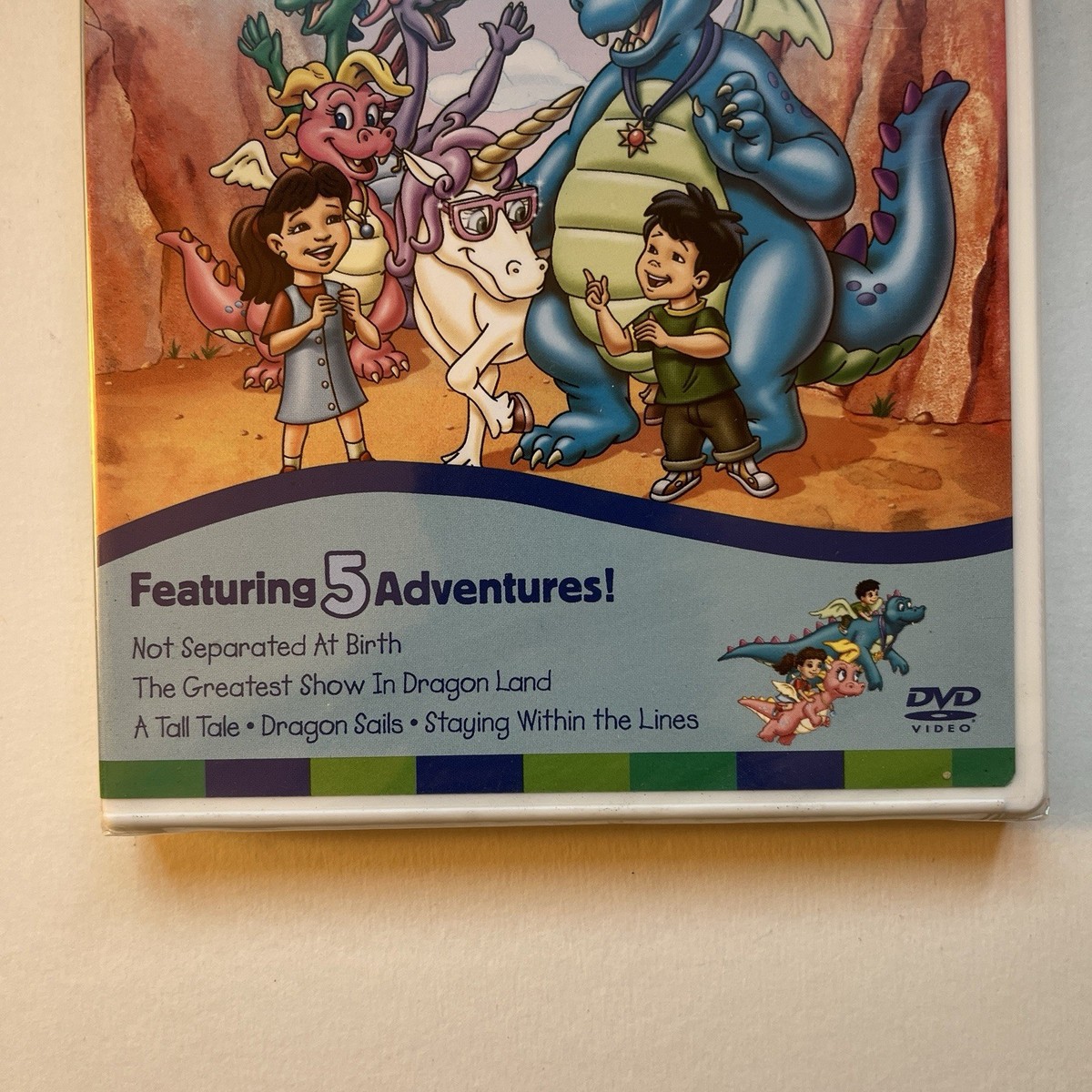 Dragon Tales Its Cool to Be Me DVD Brand New Sealed | eBay