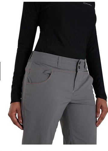 Berghaus Womens Amlia Hiking Pants Trousers UK 18 L 31” Green Womens New RRP £65 - Picture 10 of 12