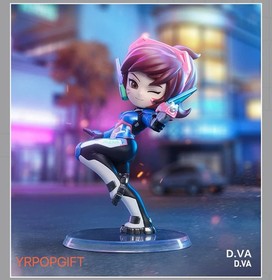 POP MART OVERWATCH PLAY OF THE GAME SERIES CONFIRMED BLIND BOX FIGURE TOY GIFT