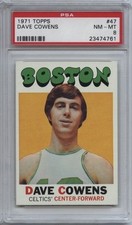 1971 Topps #47 Dave Cowens PSA 8 NM Mint RC Celtics HOF Vending Regrade Vintage