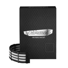 CableMod RT-Series Pro Kit ASUS/Seasonic/Phanteks Revolt Black/White Extra PCIE