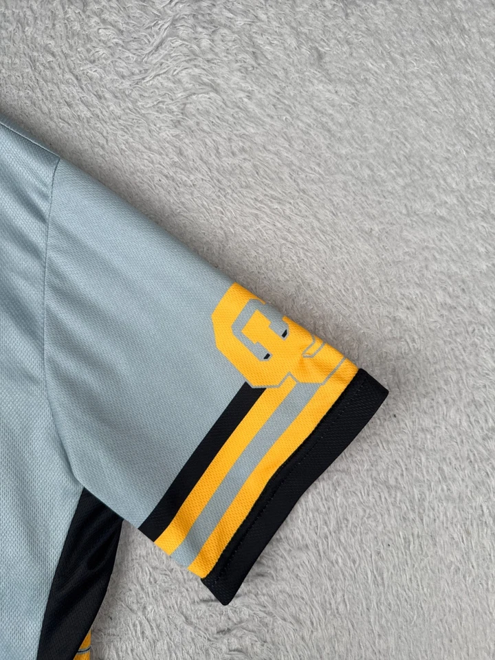 Colorado Buffaloes Cycling Jersey Adult Extra Large Gray 1/2 Zip Short Sleve CU - Image 2 of 4