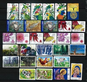 Australia - 30 diff used from 2005