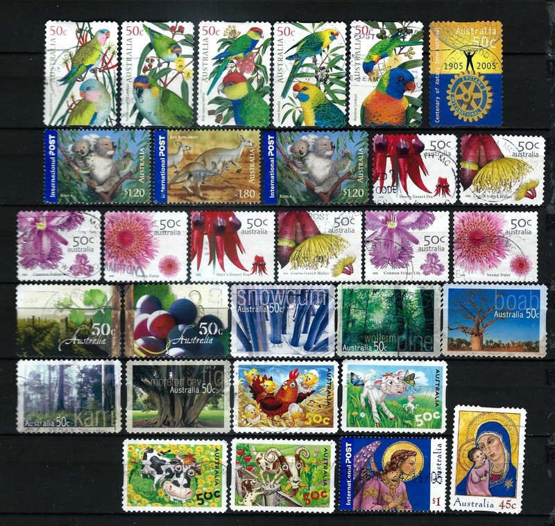 Australia - 30 diff used from 2005