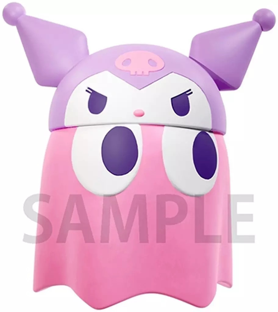 Mini Figure 2. Ghost Kuromi Pac-Man Sanrio Characters Chibi Collect Vol.2