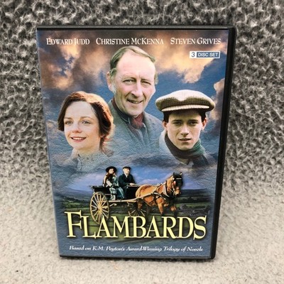 Flambards DVD 1993 Edward Judd Christine McKenna Steven Grives 3-Disc Set