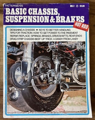 1971 Petersen Basic Chassis Suspension & Brakes No. 2 Hot Rod Technical Library