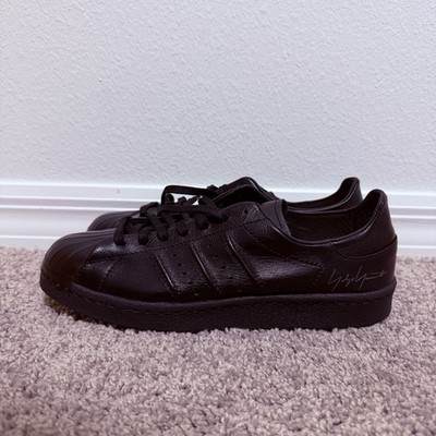 Adidas Y-3 Superstar  Triple Black  Yohji Yamamoto IE3237 Men s Size 7.5
