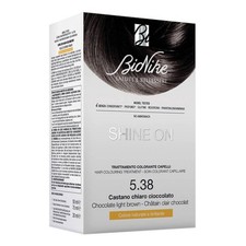 Tintura Permanente BioNike Shine On 5.38 Castano Chiaro Cioccolato - Colorazione