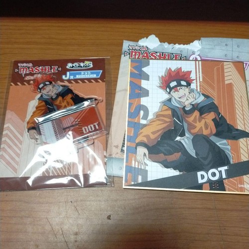 Mashle -Mashle- Wakudoki Raffle Acrylic Stand J Prize O Dot | eBay