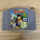 Diddy Kong Racing (Nintendo 64, 1997)  Tested!!   Y0225
