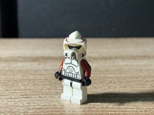 Lego Star Wars Elite Clone ARF Trooper Minifigur Red Arms 9488 Rancor Battalion - Bild 1 von 2