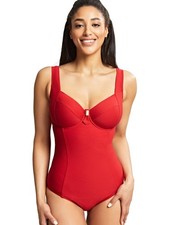Panache Marianna Balcony Swimsuit Swimming Costume SW1590 Swimwear Crimson Red