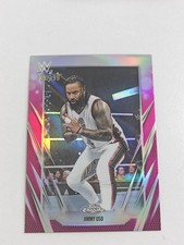 2026 Topps Chrome WWE Jimmy Uso Pink Refractor 139/399