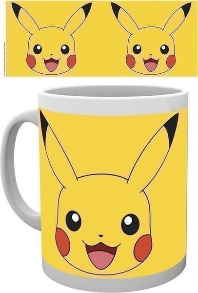 Gadget - Pokemon: Abystyle - Pikachu (Mug 320 Ml / Tazza) -D- Abystyle-image