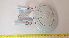 Star Trek TNG Enterprise 1701-D Electronic Ship 1992 Playmates Works