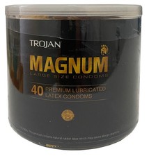 Trojan Magnum Condoms - 40 count