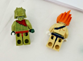 LEGO Legends of Chima Crawley's Claw Ripper 70001 100% COMPLETE Minifigures Inst