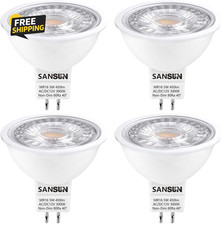 5W MR16 LED Landscape Light Bulbs, Low Voltage 12V Outdoor Landscape Spotlight