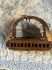 Vintage Wooden Weave Loom