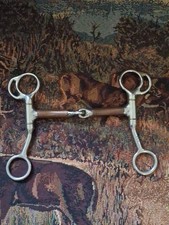 REINSMAN 427 Tom Thumb Smooth Copper Snaffle HORSE Bit 5" Mouth