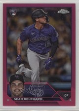 2023 Topps Chrome Update Magenta Refractor 311/399 Sean Bouchard #USC213 1g5d