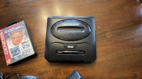 Sega Genesis Model 2 Console MK-1631 1 Controller & Power Cord - Reconditioned