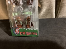 Lego Castle Battle Pack Troll Warriors Mouse Shield Axe Sword Spear Helmut 2009