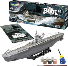 Revell-Germany 40th Anniversary Das Boot Collector's Edition - Plastic Model