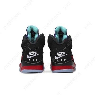 Size 7 - Jordan 5 Retro Top 3 Black 2020 for sale online | eBay