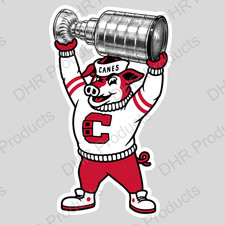 Carolina Hurricanes Stanley Cup Vinyl Sticker...