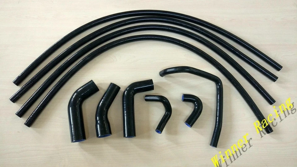 Silicone Hose Fit Toyota Land Cruiser FJ40 4.2L/3.9L GAS; 3.0L Diesel 1979-1983 - Image 2 of 4