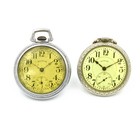 1899-1919 Illinois 50mm 16-18s 17-19j Manual Pocket Watch Lot of 2 #WB5346-3 — photo 1