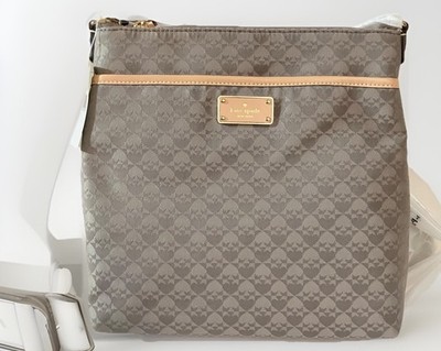 NWT KATE SPADE Keisha Penn Place Fabric Crossbody Shoulder Bag