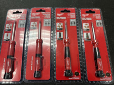 4-Milwaukee Most Versatile 4-In-1 Precision MultiBit ScrewDriver 2930D and 2932