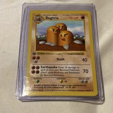 Dugtrio 019/102 Base Set (Shadowless) Regular for sale online | eBay